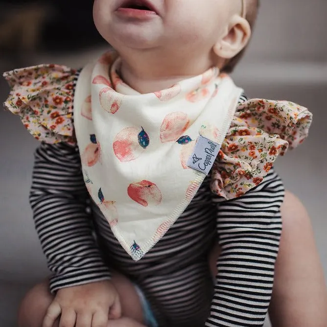 Morgan Bandana Bib Set (4 pack) - Copper Pearl