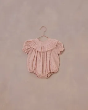 Noralee Eva Baby Romper in Blush