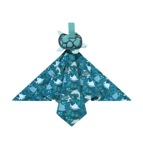 Ocean Friends Bamboo Baby Lovey