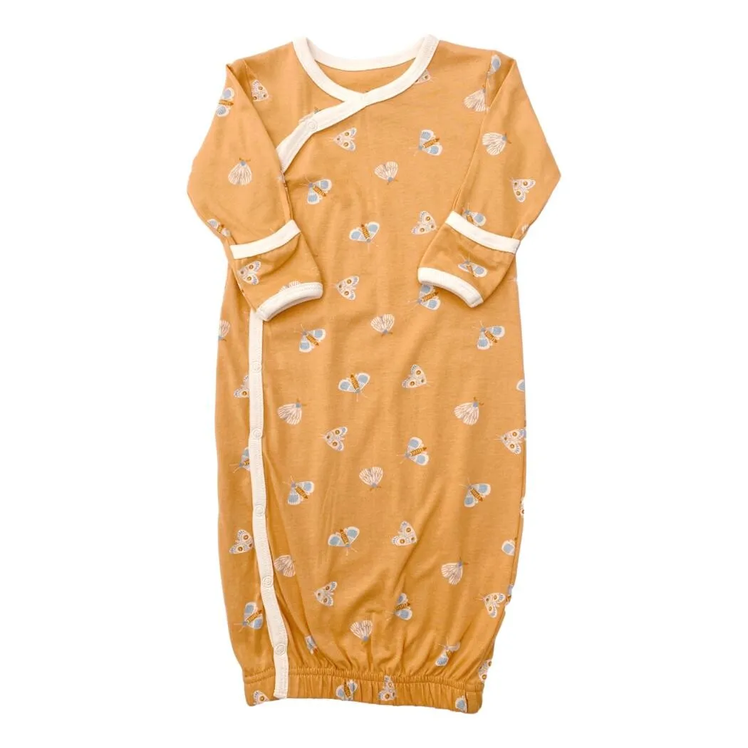 Organic Cotton Gown - Magical Moth