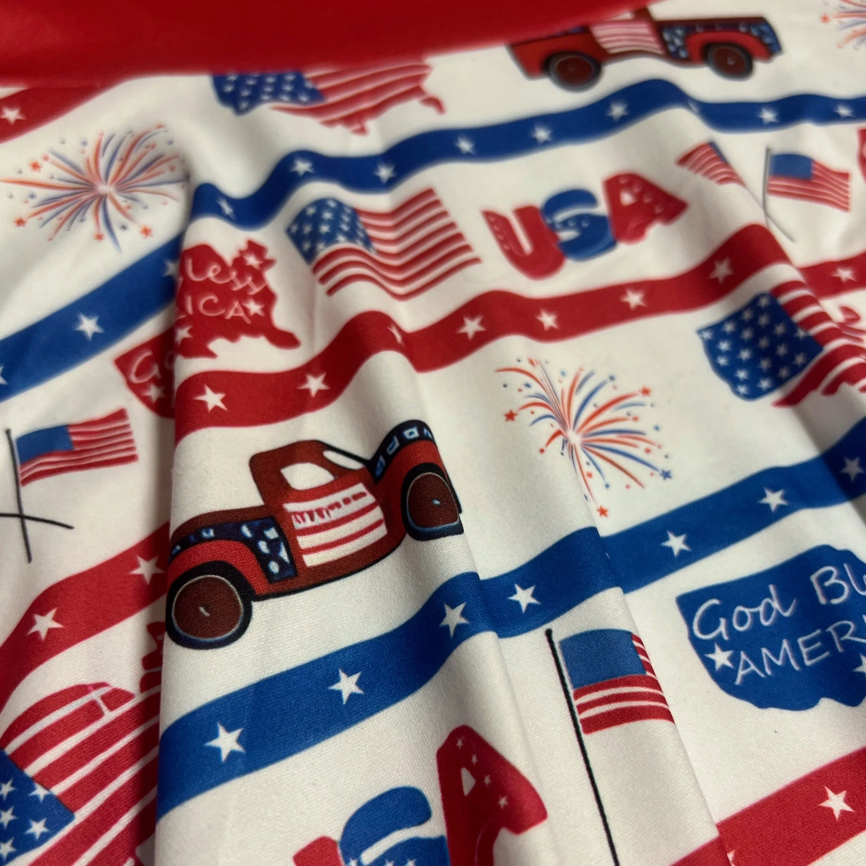 Patriotic USA Dress (2T-4T)