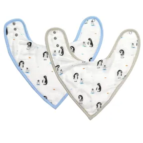 Penguin Bib Set