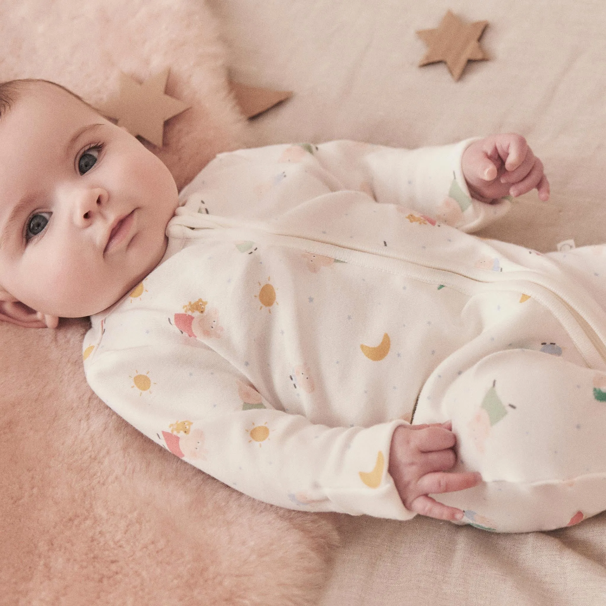 Peppa Pig Clever Zip Baby Pajamas