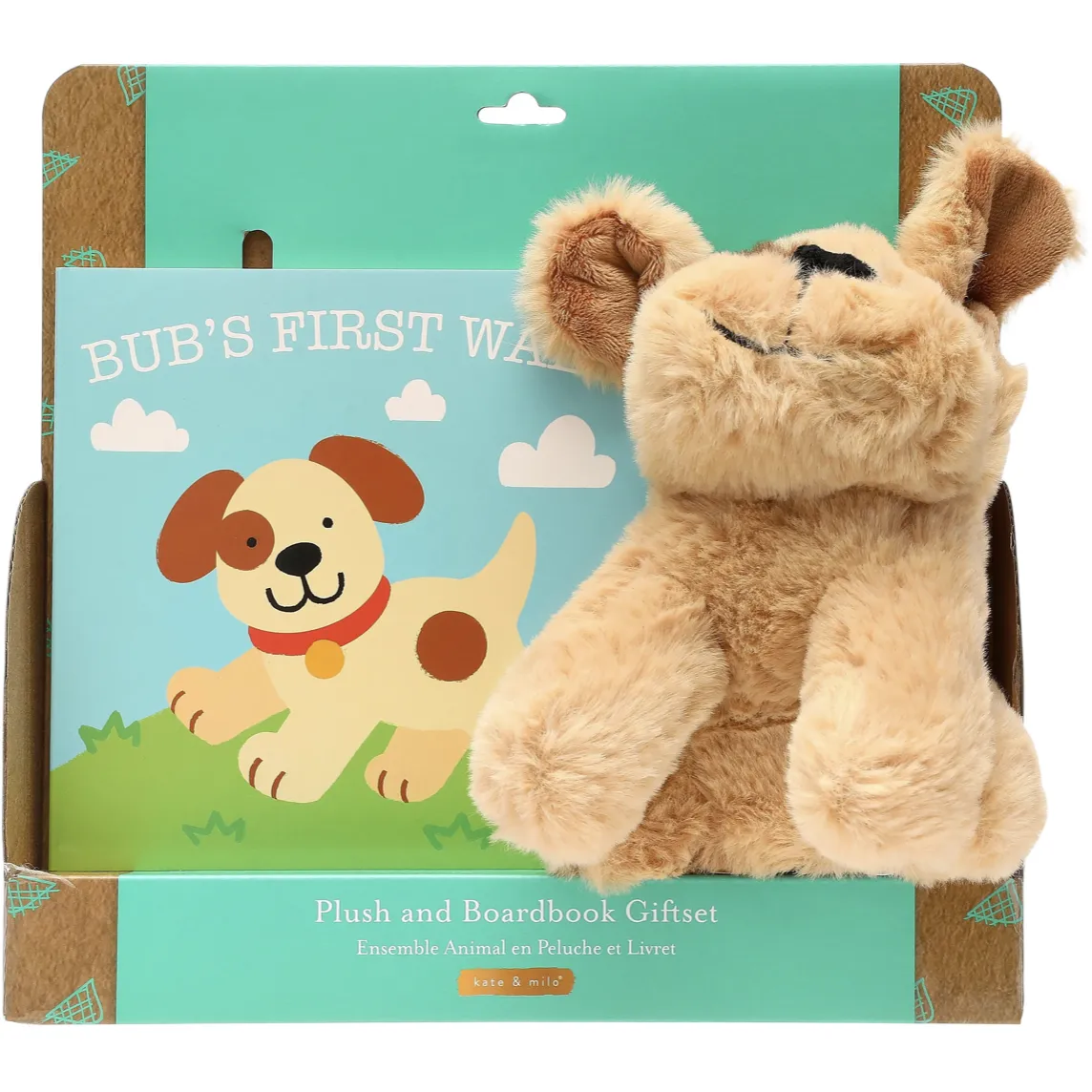 Plush & Book Set - Dog