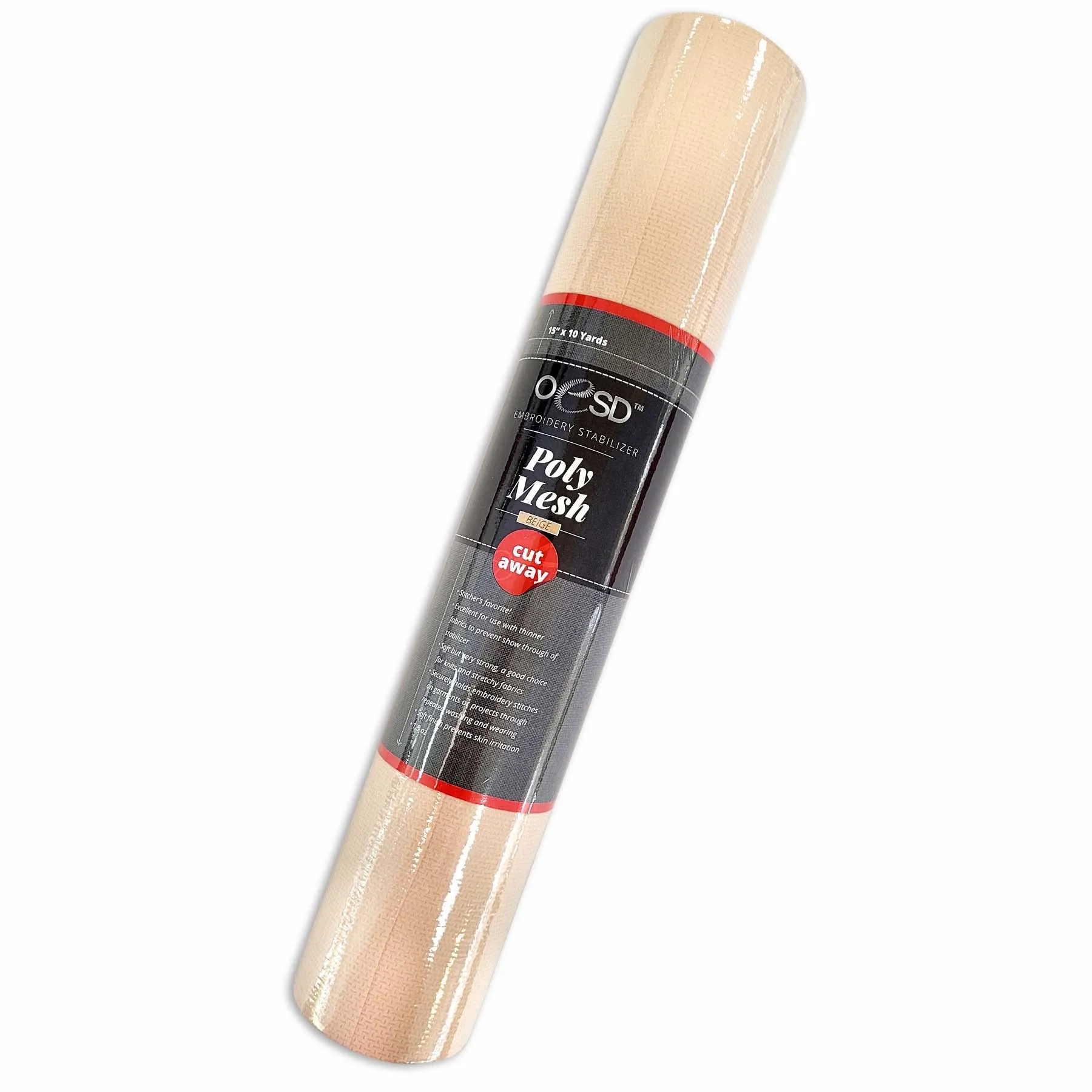 PolyMesh OESD Cutaway Stabilizer - Beige