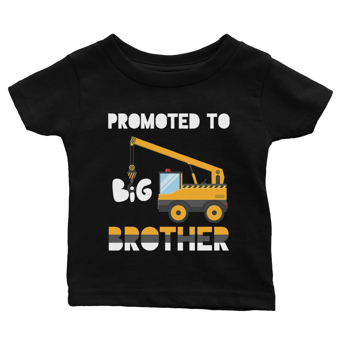 Promoted To Big Brother Baby Gift Tee Shirt For Baby Announcement