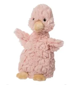 Putty Duckling Stuffed Duck in Pink