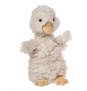 Putty Duckling Stuffed Duck in Pink