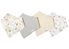 Rex Baby Bandana Bib Set