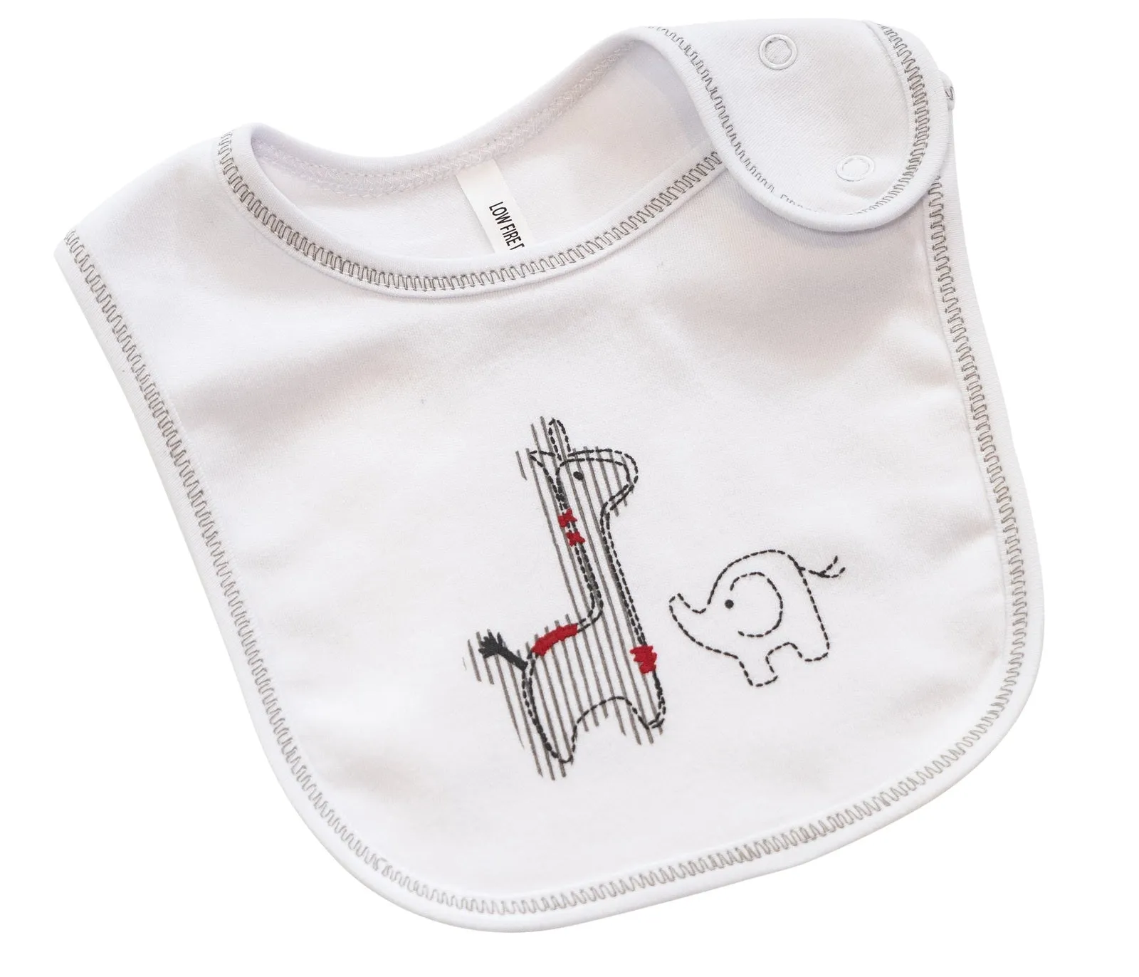 Safari Sock & Bib Set