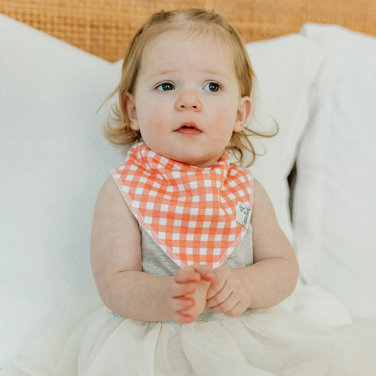 Single Bandana Bib - Goosie by Copper Pearl