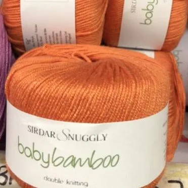Sirdar Snuggly Baby Bamboo
