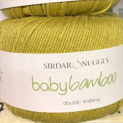 Sirdar Snuggly Baby Bamboo