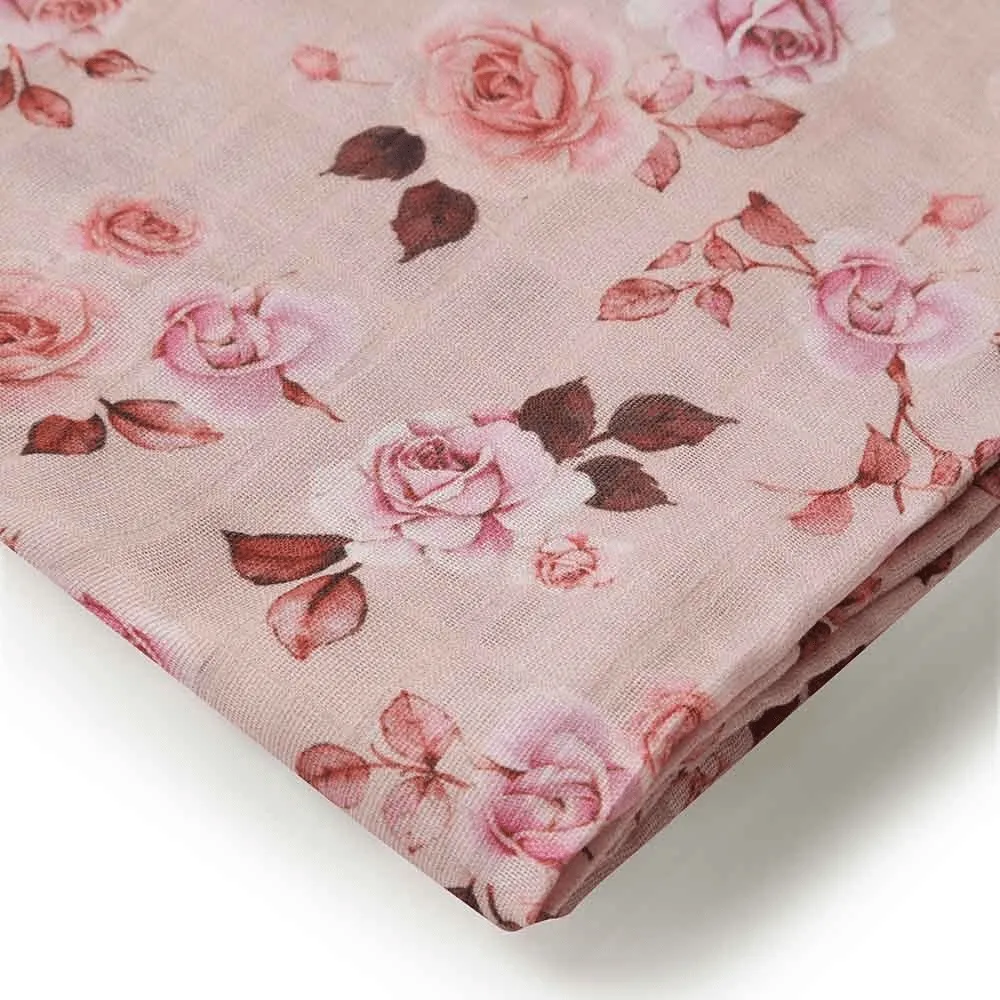 Snuggle Hunny Blossom Organic Muslin Wrap