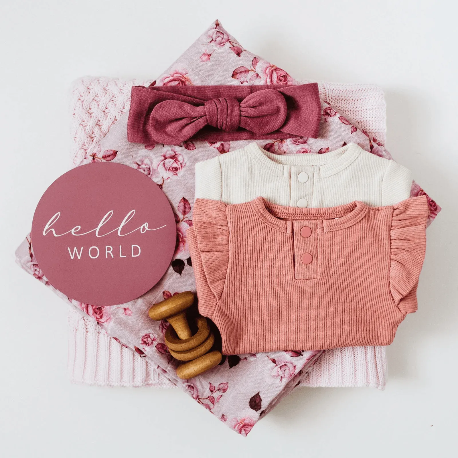 Snuggle Hunny Blossom Organic Muslin Wrap