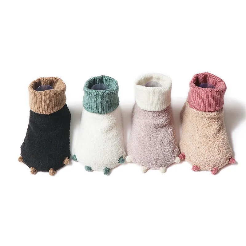 SnugPals Warm Baby Socks – Cozy, Secure Comfort for Tiny Feet