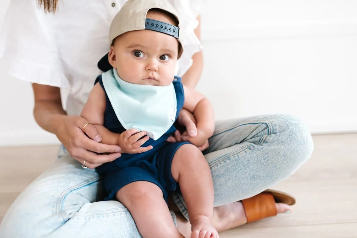 Stone Baby Bandana Bibs