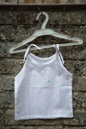 Summer Dress with Shoulder Tie