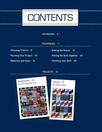 T-Shirt Quilt Book