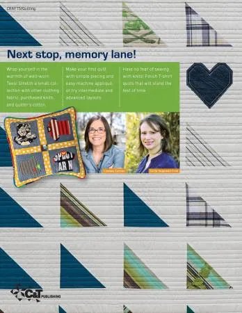 T-Shirt Quilt Book