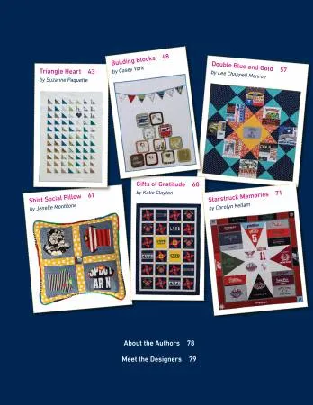 T-Shirt Quilt Book
