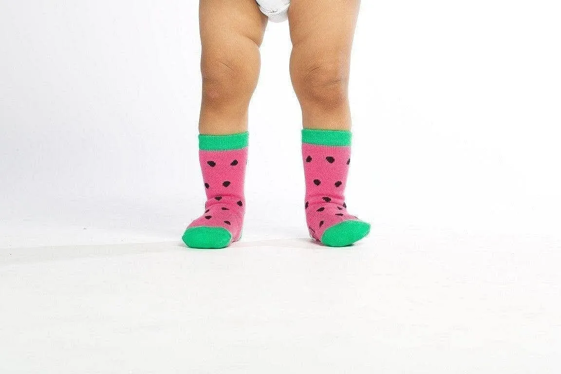 Watermelon  - Baby Socks by GetSocked