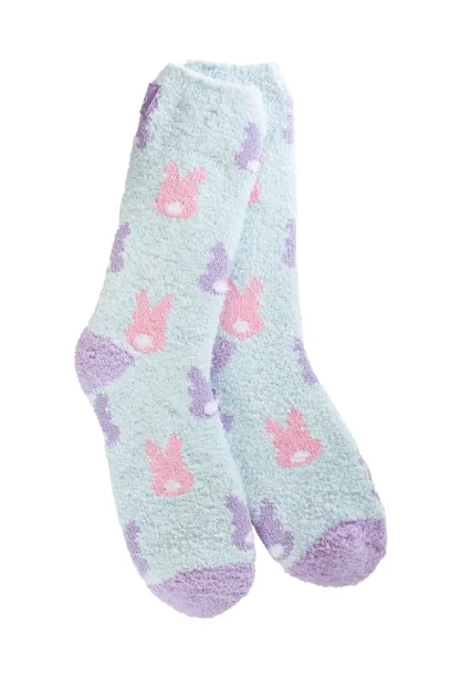 World's Softest Cozy Crew Socks