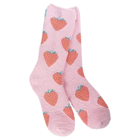 World's Softest Cozy Crew Socks